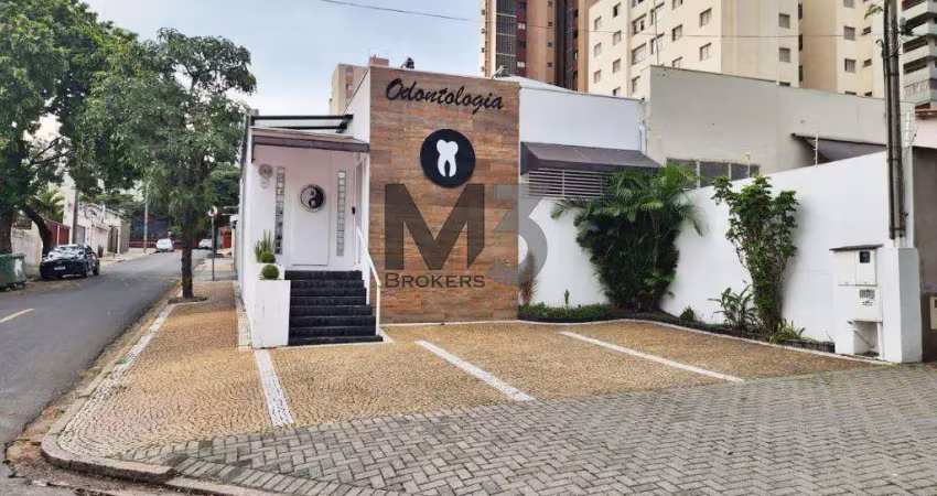 Casa à venda em campinas, cambuí, com 5 quartos, com 160 m²