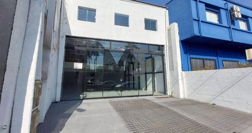 Barracão para locação em Campinas, Cambuí, com 370 m²