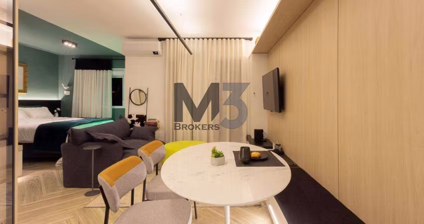 Apartamento à venda em Campinas, Vila Itapura, com 1 quarto, com 42 m², Studio Morada