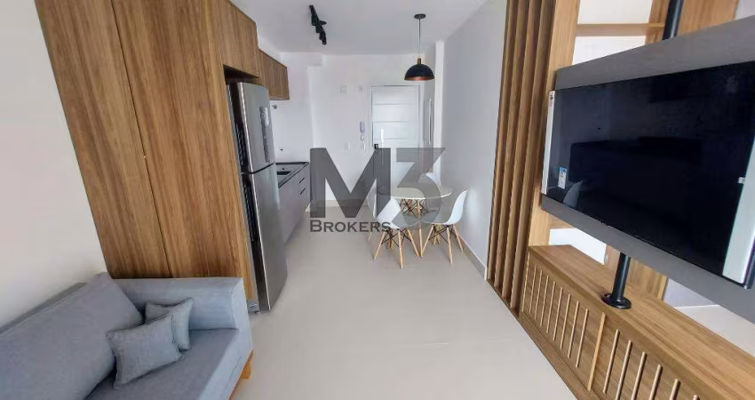 Apartamento à venda em Campinas, Vila Itapura, com 1 quarto, com 42 m², Mandarim Guanabara Patriani