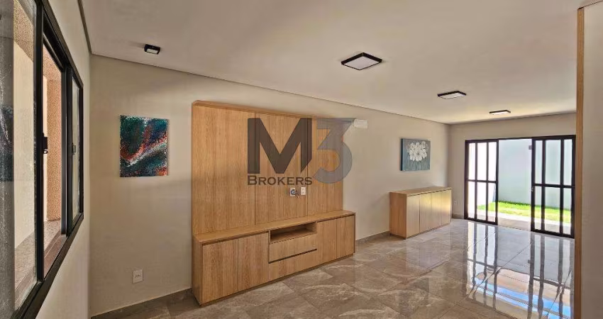 Casa à venda em Campinas, Chácara Primavera, com 3 suítes, com 122 m², Atlas Residence