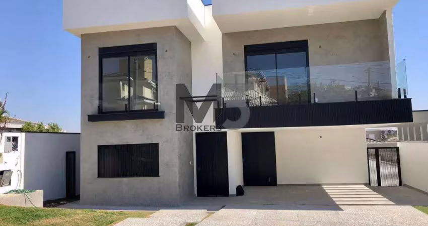 Casa à venda em Campinas, Parque das Quaresmeiras, com 4 suítes, com 342 m², Parque das Quaresmeiras