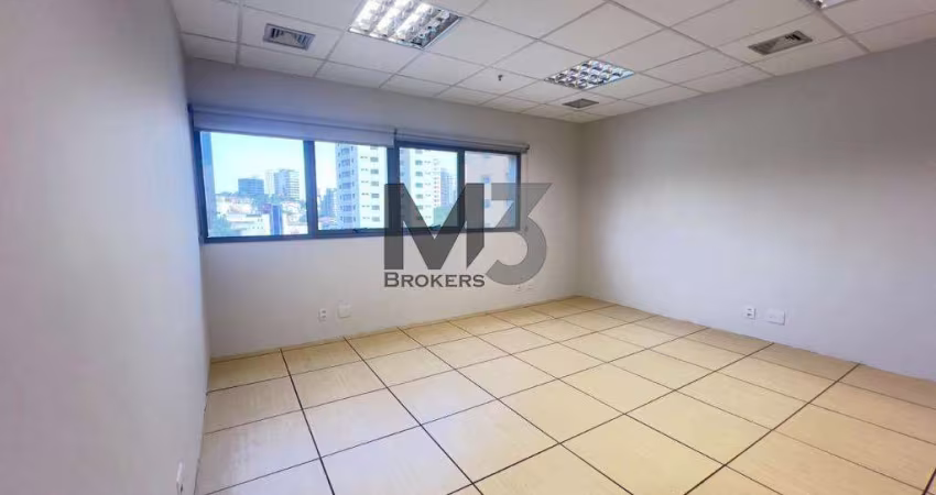 Sala para alugar em Campinas, Cambuí, com 36 m², Helbor Offices Norte Sul