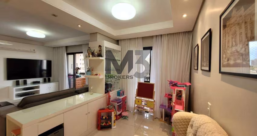 Apartamento à venda em Campinas, Mansões Santo Antônio, com 3 quartos, com 105 m²
