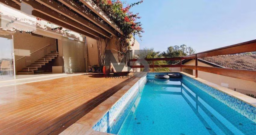 Casa à venda em Campinas, Jardim Botânico (Sousas), com 3 suítes, com 645 m², Jardim Botânico