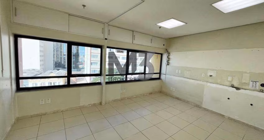Sala à venda em Campinas, Centro, com 50 m², Edifício Torre São Paulo