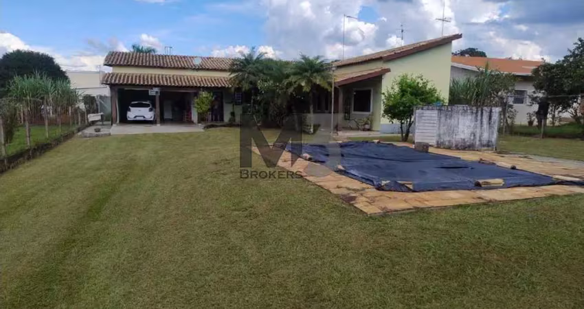 Chácara à venda em campinas, recanto dos dourados, com 2 quartos, com 1000 m²