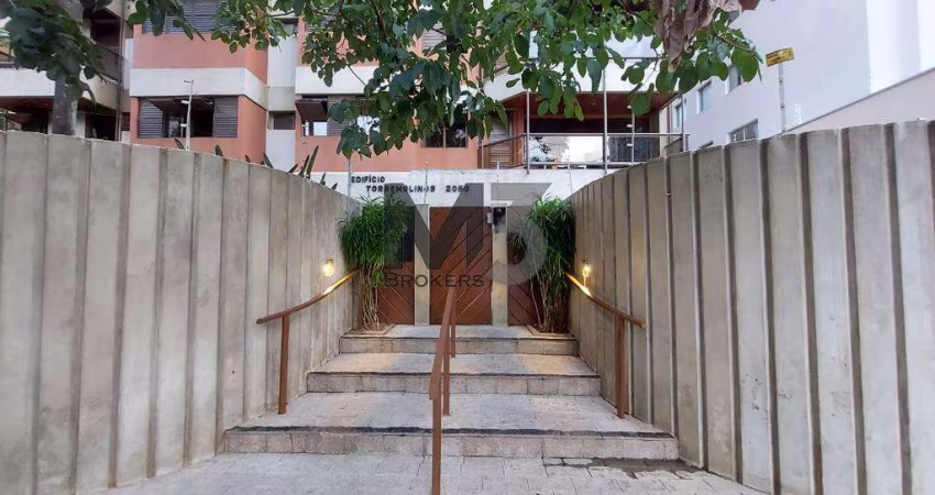 Apartamento para alugar em Campinas, Cambuí, com 3 suítes, com 240 m², Edificio Torremolinos