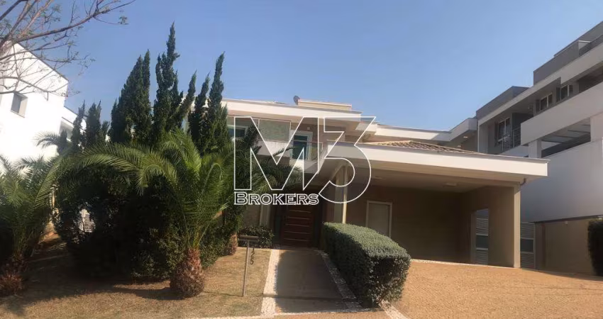 Casa à venda em Campinas, Loteamento Mont Blanc Residence, com 4 suítes, com 437 m², Mont Blanc