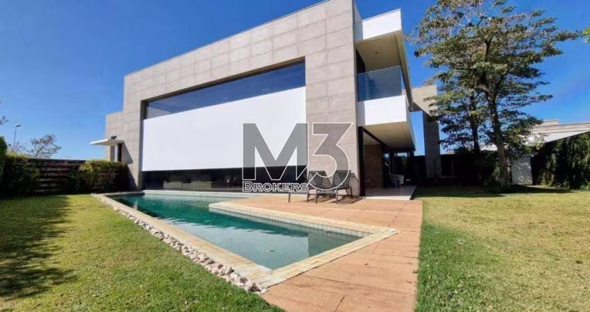 Casa à venda em Campinas, Loteamento Mont Blanc Residence, com 4 suítes, com 590 m², Mont Blanc