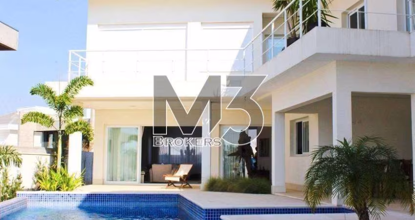 Casa à venda em Campinas, Loteamento Mont Blanc Residence, com 4 suítes, com 570 m²