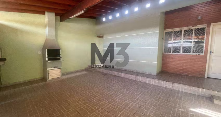 Casa para alugar em Campinas, Loteamento Residencial Campina Verde, com 3 quartos, com 59.31 m²