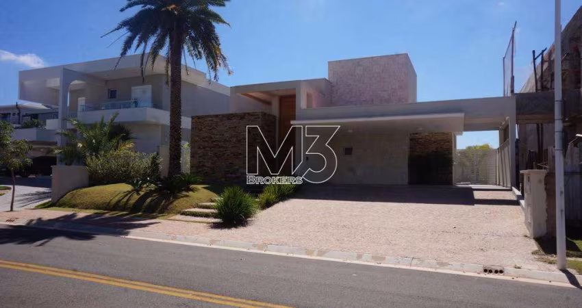 Casa à venda em Campinas, Loteamento Mont Blanc Residence, com 4 suítes, com 305 m²