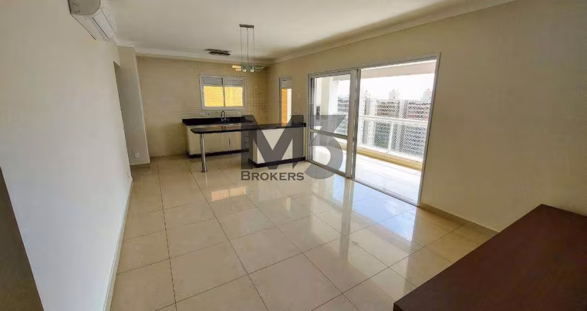 Apartamento para alugar em Campinas, Taquaral, com 3 suítes, com 119 m², Horizon Residence Premium