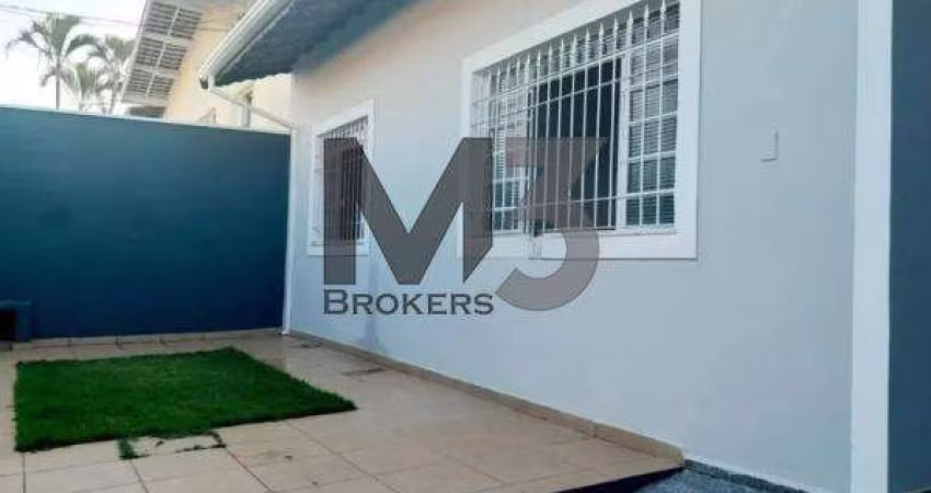 Casa à venda e para alugar em Campinas, Parque São Quirino, com 3 quartos, com 165 m²