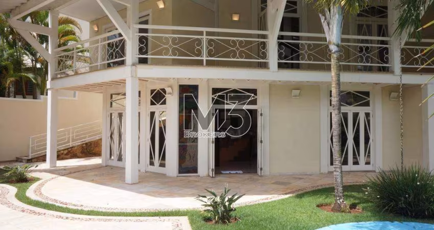 Casa à venda em Campinas, Loteamento Alphaville Campinas, com 5 suítes, com 867 m²