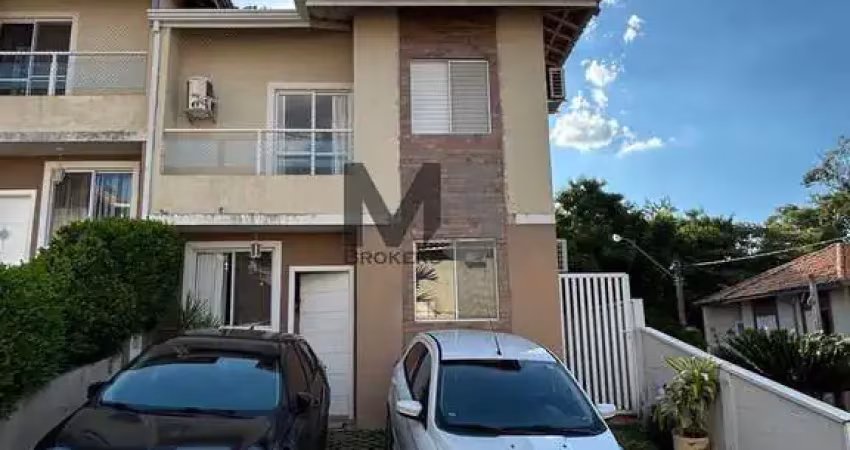 Casa à venda em campinas, parque rural fazenda santa cândida, com 3 quartos, com 135 m²