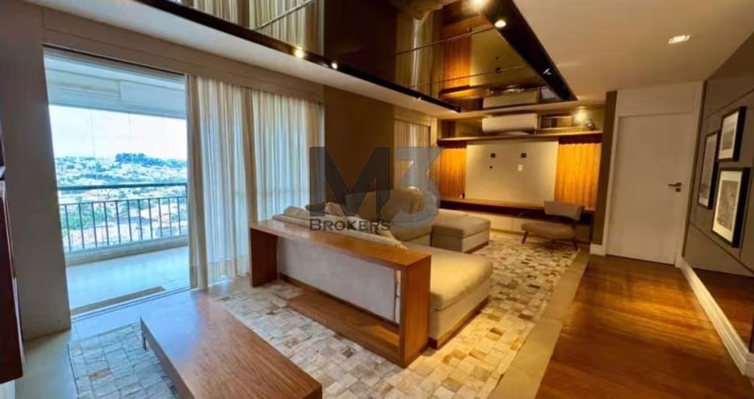 Apartamento para alugar em Campinas, Loteamento Residencial Vila Bella, com 3 suítes, com 137 m²