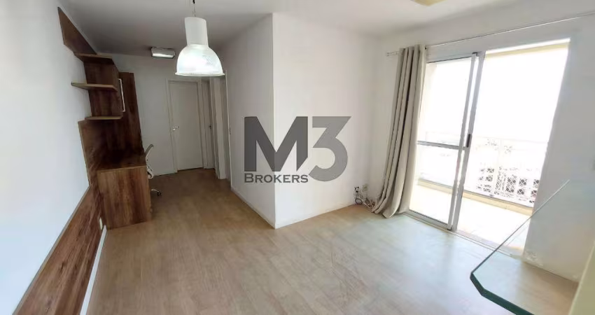Apartamento à venda e para alugar em Campinas, Mansões Santo Antônio, com 2 quartos, com 58 m²