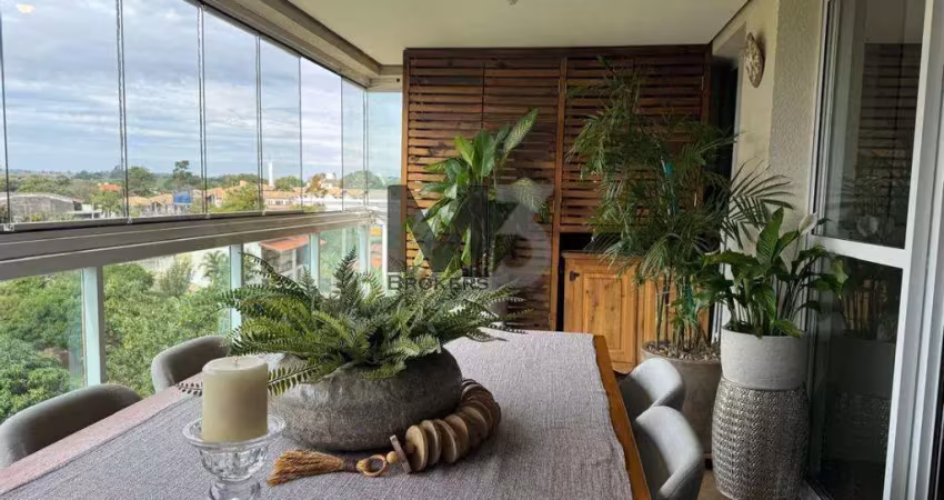 Apartamento à venda em campinas, loteamento alphaville campinas, com 4 quartos, com 137 m²