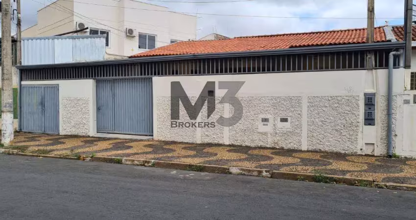 Casa à venda em campinas, jardim bela vista, com 3 quartos, com 131.8 m²