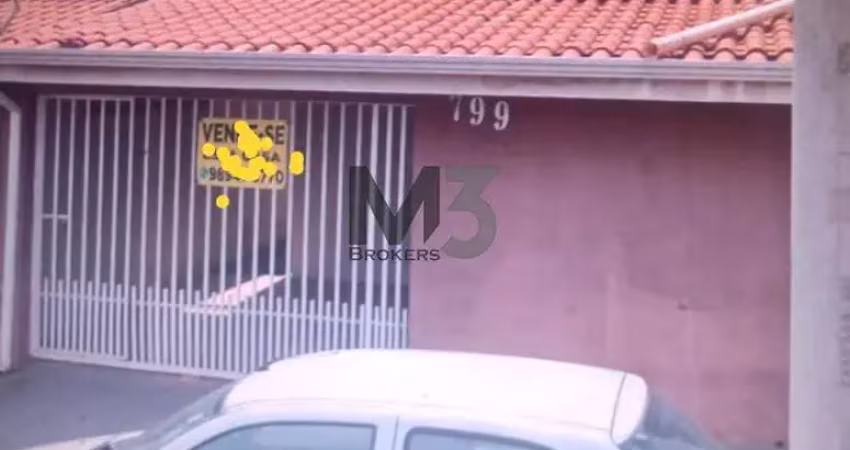 Casa à venda em campinas, residencial são josé, com 2 quartos, com 90 m²