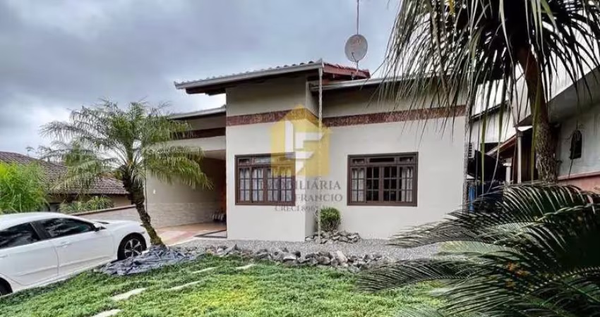 Casa aconchegante no rio bonito (pirabeiraba), joinville/sc