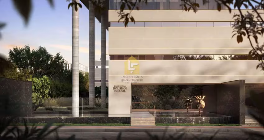 Apartamento com 4 suítes no residencial bolshoi brasil