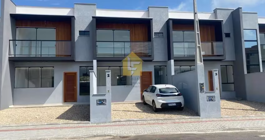 Sobrado à venda no bairro jardim sofia - joinville/sc