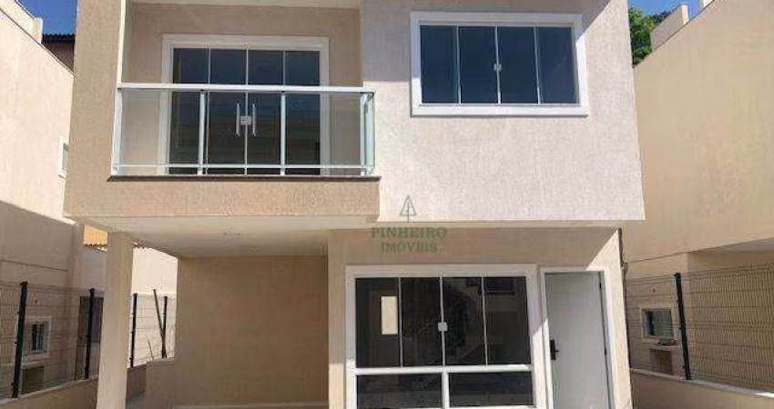 Casa com 3 dormitórios à venda, 120 m² por R$ 740.000,00 - Itaipu - Niterói/RJ