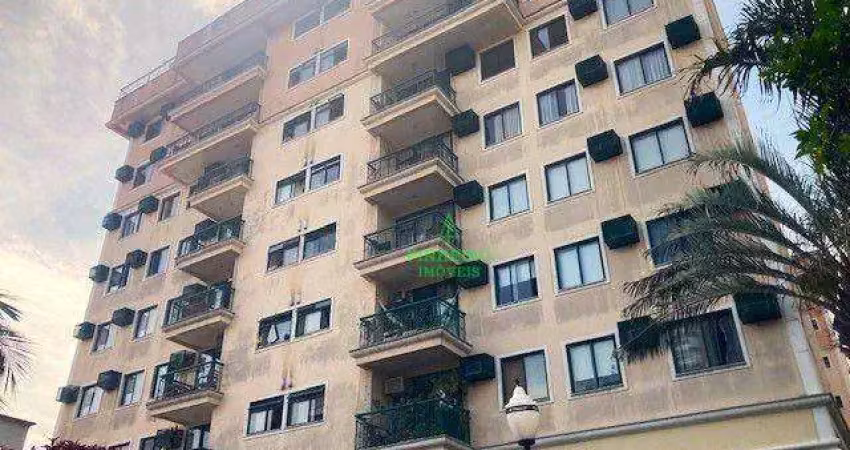 Apartamento com 3 dormitórios à venda, 110 m² - Pe Pequeno - Niterói/RJ