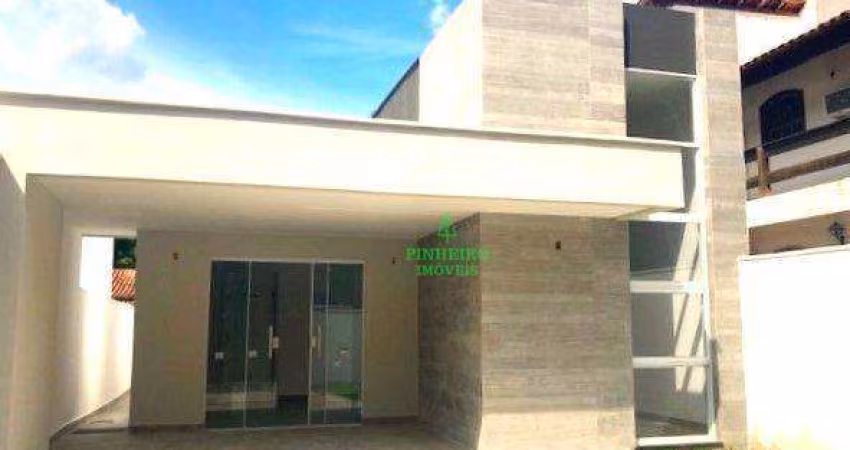 Casa com 3 dormitórios, suíte à venda, 115 m² por R$ 580.000 - Engenho do Mato - Niterói/RJ