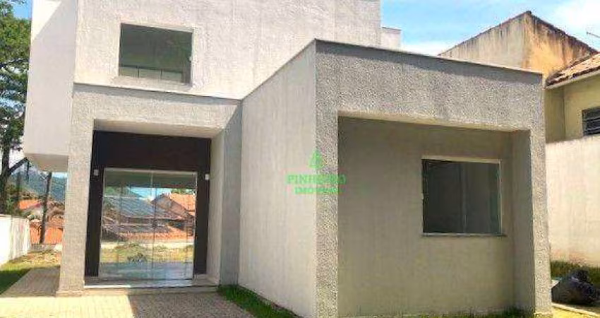 Casa com 3 dormitórios à venda, 121 m² por R$ 790.000,00 - Itaipu - Niterói/RJ