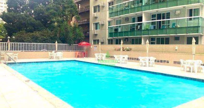 Apartamento com 2 dormitórios à venda, 63 m² por R$ 630.000,00 - Icaraí - Niterói/RJ
