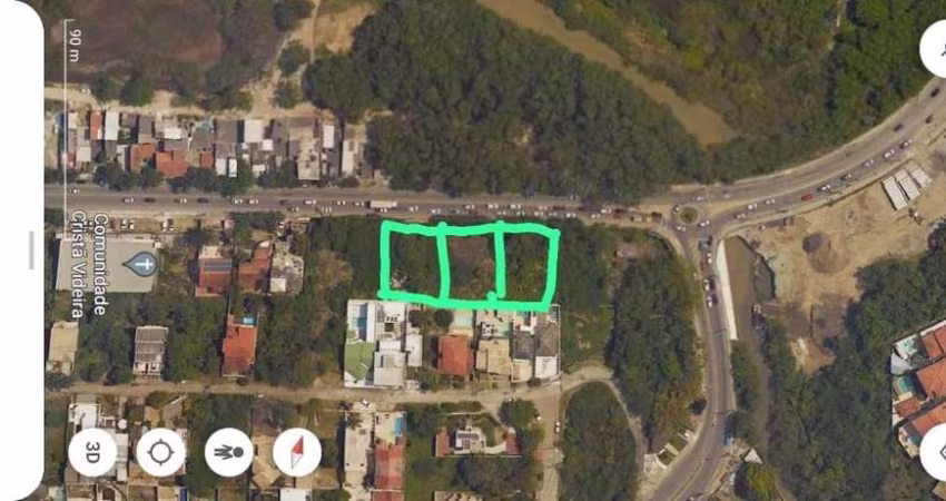 Terreno à venda, 450 m² por R$ 315.000,00 - Piratininga - Niterói/RJ