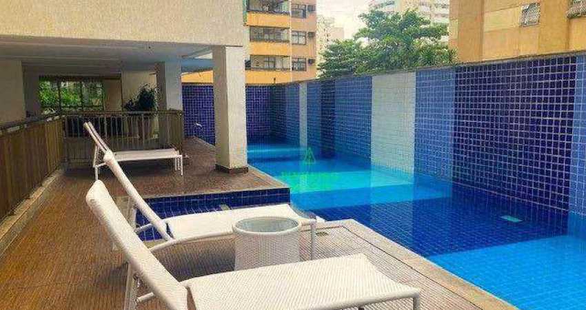 Apartamento com 3 dormitórios à venda, 121 m² - Icaraí - Niterói/RJ