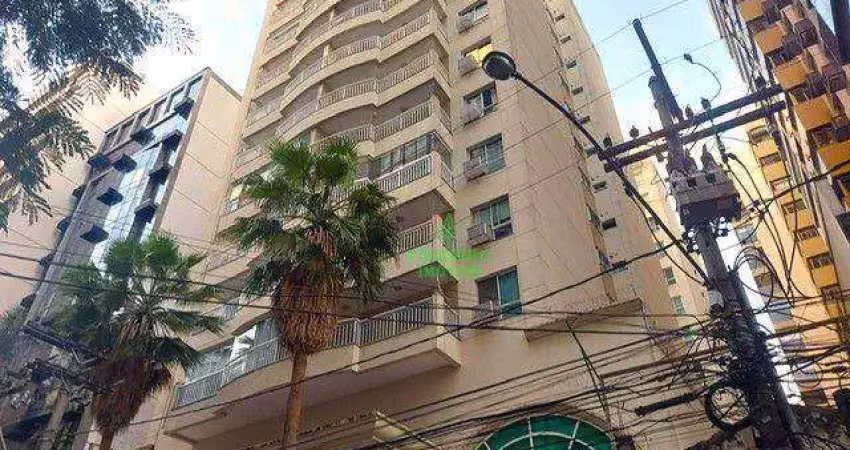 Apartamento com 3 dormitórios à venda, 157 m² por r$ 1.200.000,00 - icaraí - niterói/rj