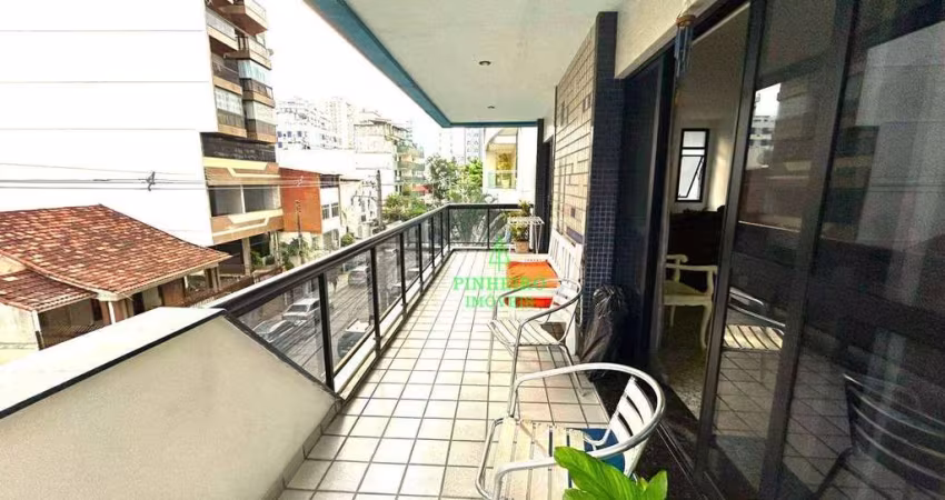 Apartamento com 4 dormitórios à venda, 190 m² - Santa Rosa - Niterói/RJ