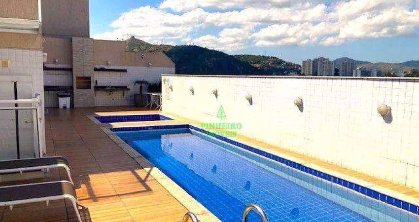 Apartamento com 3 dormitórios à venda, 105 m² - Centro - Niterói/RJ