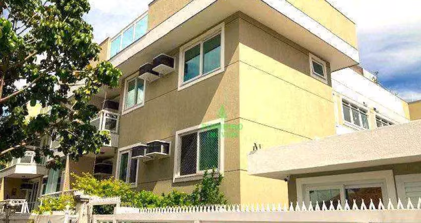 Apartamento Garden com 3 dormitórios à venda, 110 m²  - Piratininga - Niterói/RJ