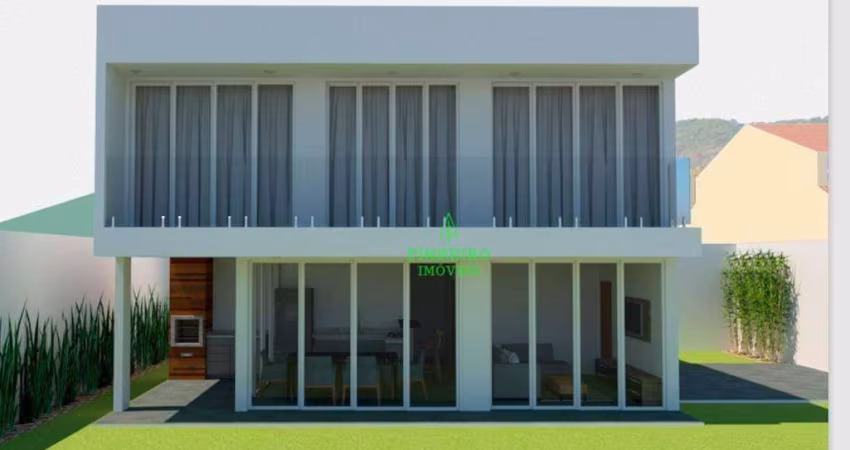 Quatro quartos, sendo um suíte com  closet, sala de estar, cozinha e  varanda gourmet integradas, três  banheiros, área de serviço.