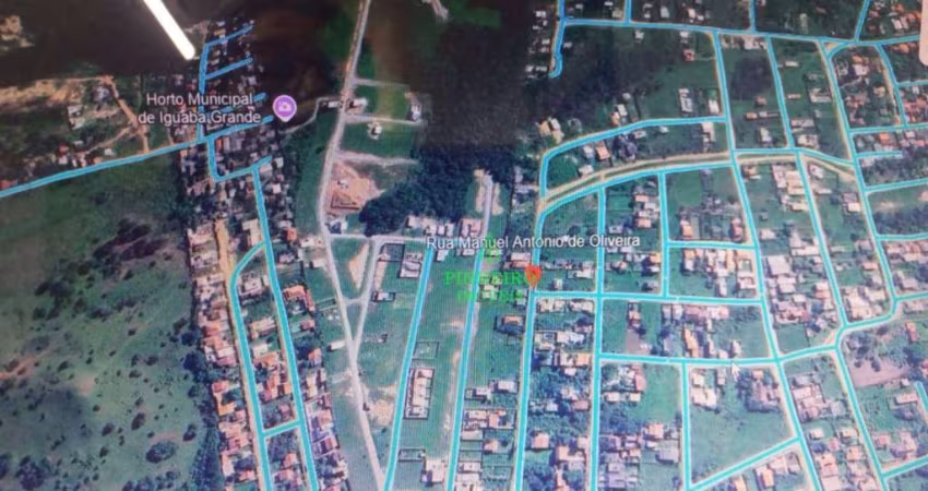Terreno à venda, 500 m² por R$ 50.000,00 - Nova Iguaba - Iguaba Grande/RJ