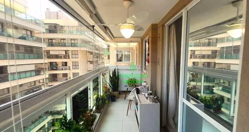 Apartamento com 3 dormitórios à venda, 126 m² por r$ 830.000,00 - santa rosa - niterói/rj