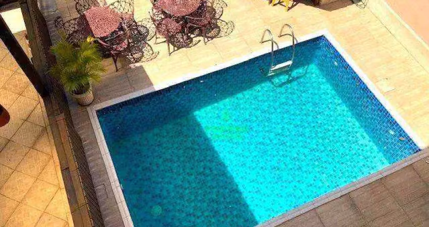 Casa com 5 dormitórios, 4 suítes à venda, 336 m² - piratininga - niterói/rj