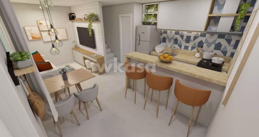 Casa Duplex em Alterosas - Serra, ES