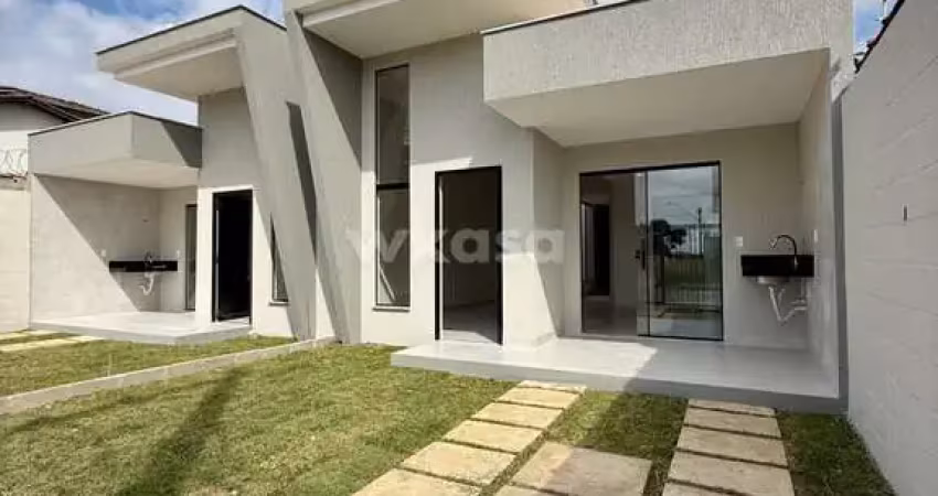 Casa com 3 quartos à venda no Residencial Centro da Serra, Serra 