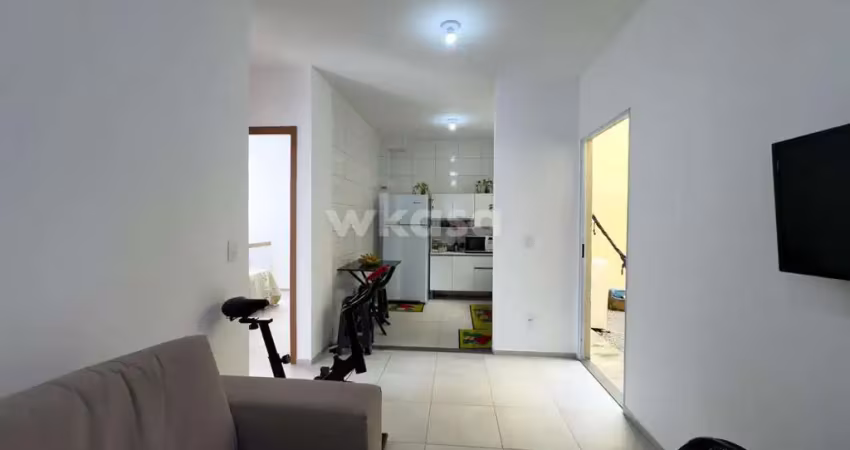 Apartamento com 2 quartos à venda na Praia da Baleia, Serra 