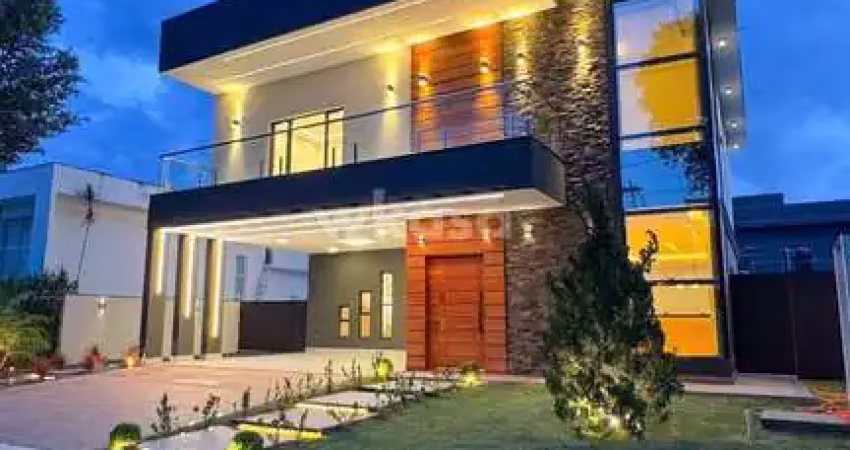 Casa de alto padrão à venda – alphaville jacuhy, serra/es