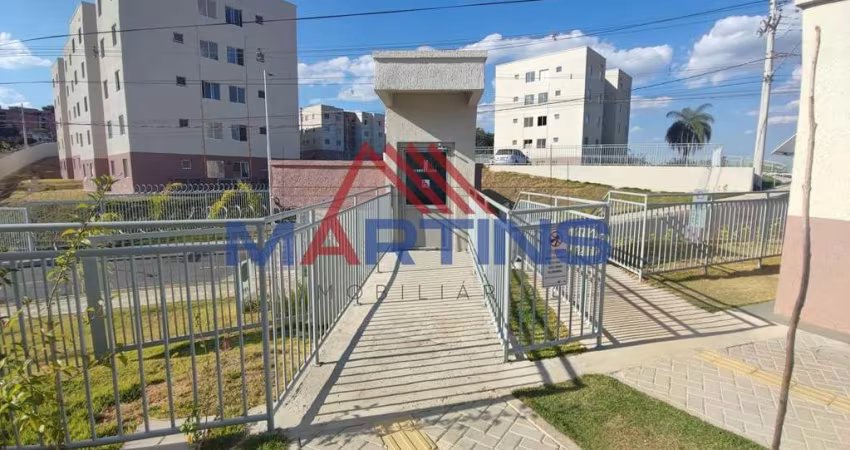 Apartamento 2 Quartos para Locação em Betim, Jardim Brasília, 2 dormitórios, 1 banheiro, 1 vaga