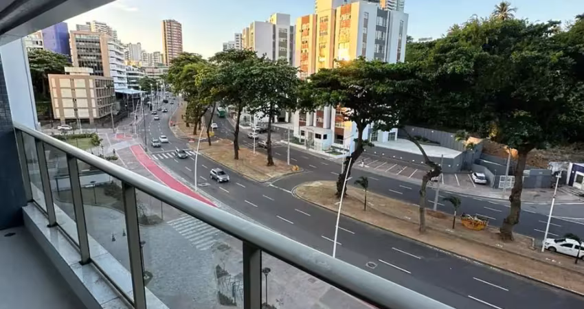 Apartamento com 1 quarto para alugar na Avenida Oceânica, 875, Ondina, Salvador